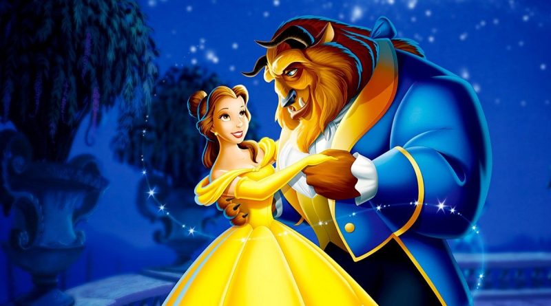 Beauty And The Beast love story transformation scene