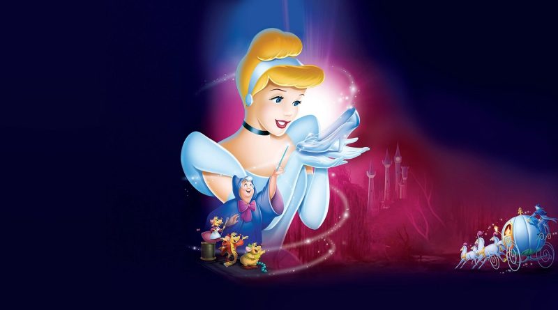 Cinderella fairy tale glass slipper fitting