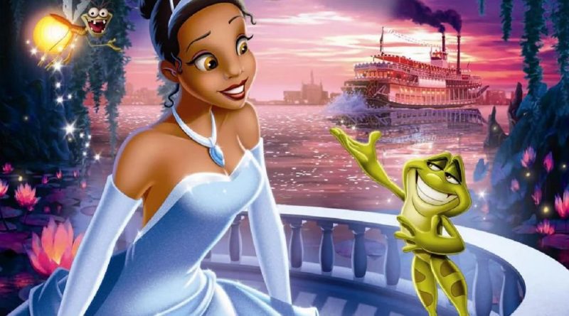Frog Prince fairy tale with spoiled princess learning kindness