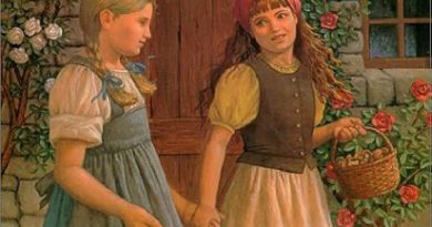 Snow White And Red Rose fairy tale story