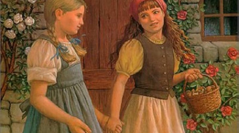 Snow White And Red Rose fairy tale story
