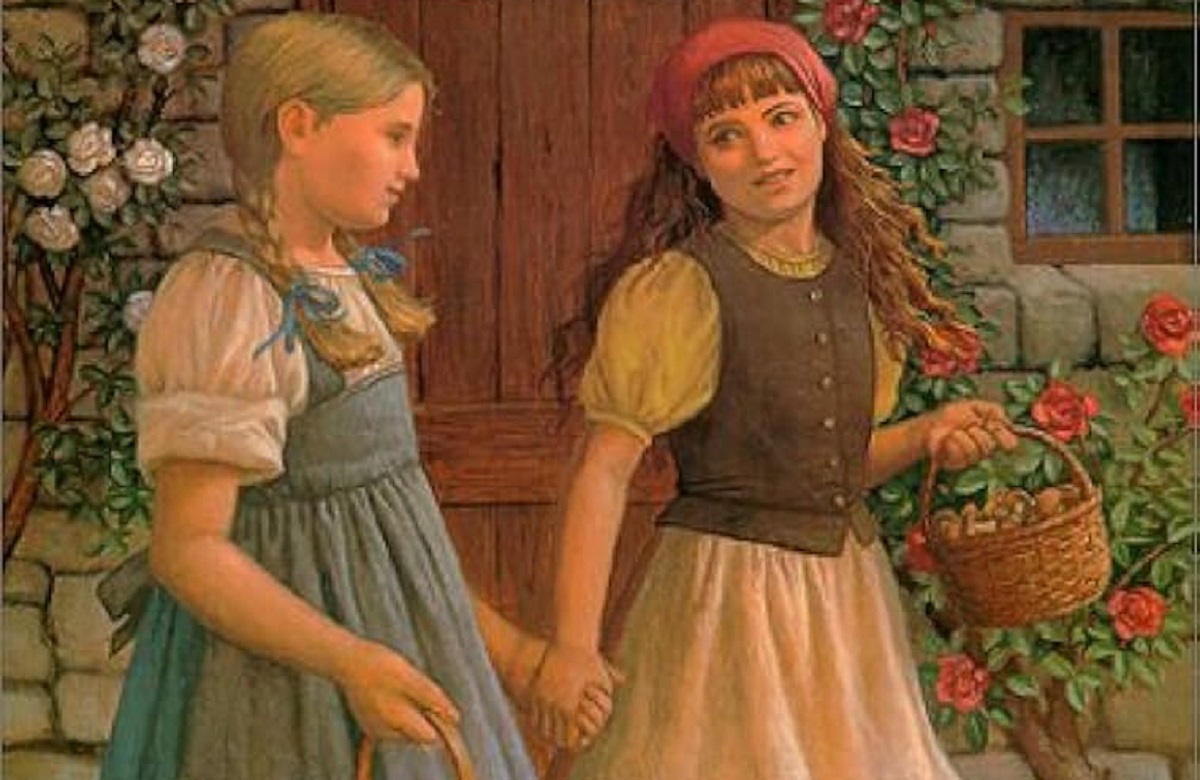 Snow White And Red Rose: A Heartwarming Tale of Kindness and Courage Snow White And Red Rose fairy tale story