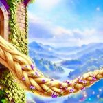 Rapunzel’s Tower of Longing Rapunzel short story tower scene with golden hair and prince
