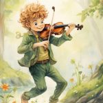 The Marvellous Musician – A Dark Fairy Tale About Trust And Betrayal marvellous musician story with wolf fox hare forest